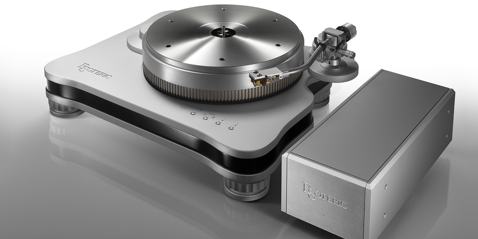Esoteric Expands Its Turntable range with the T-01
