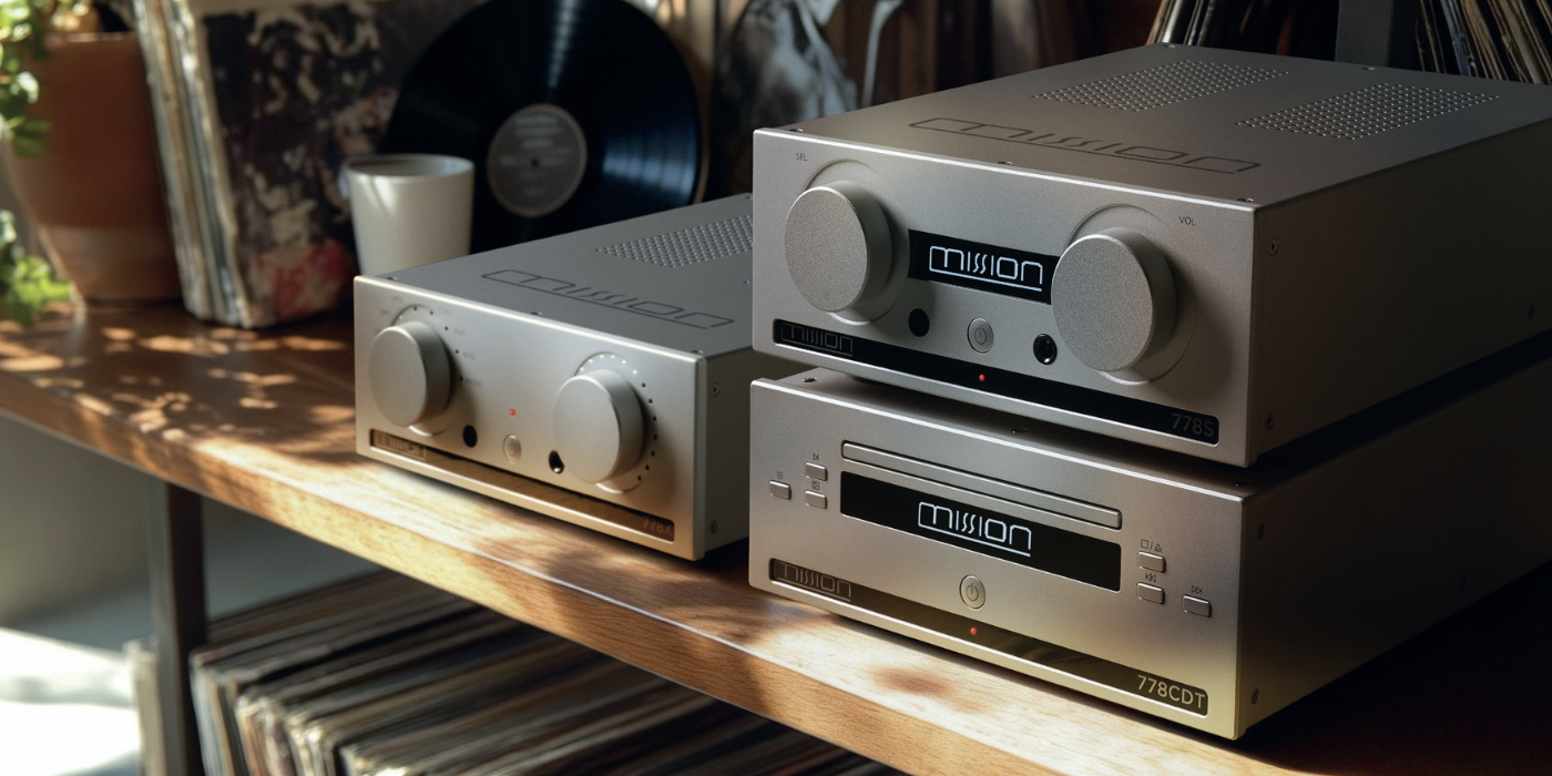 Mission continues to offer affordable hi-fi with the 778 series