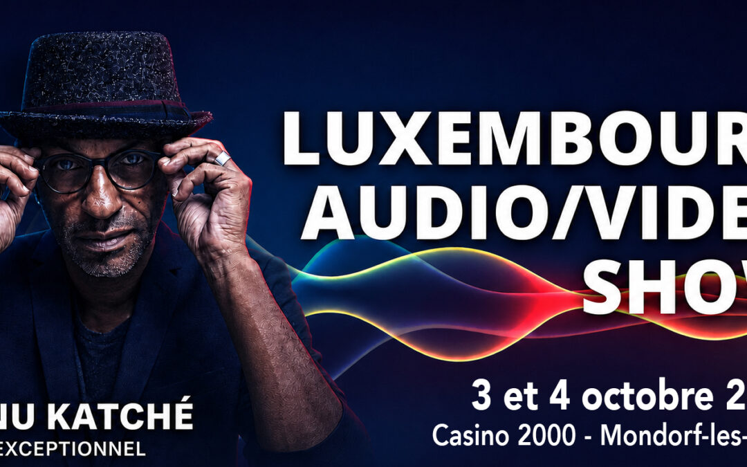 The Luxembourg Audio/Video Show returns to the Casino de Mondorf-les-Bains on October 3 & 4, 2026