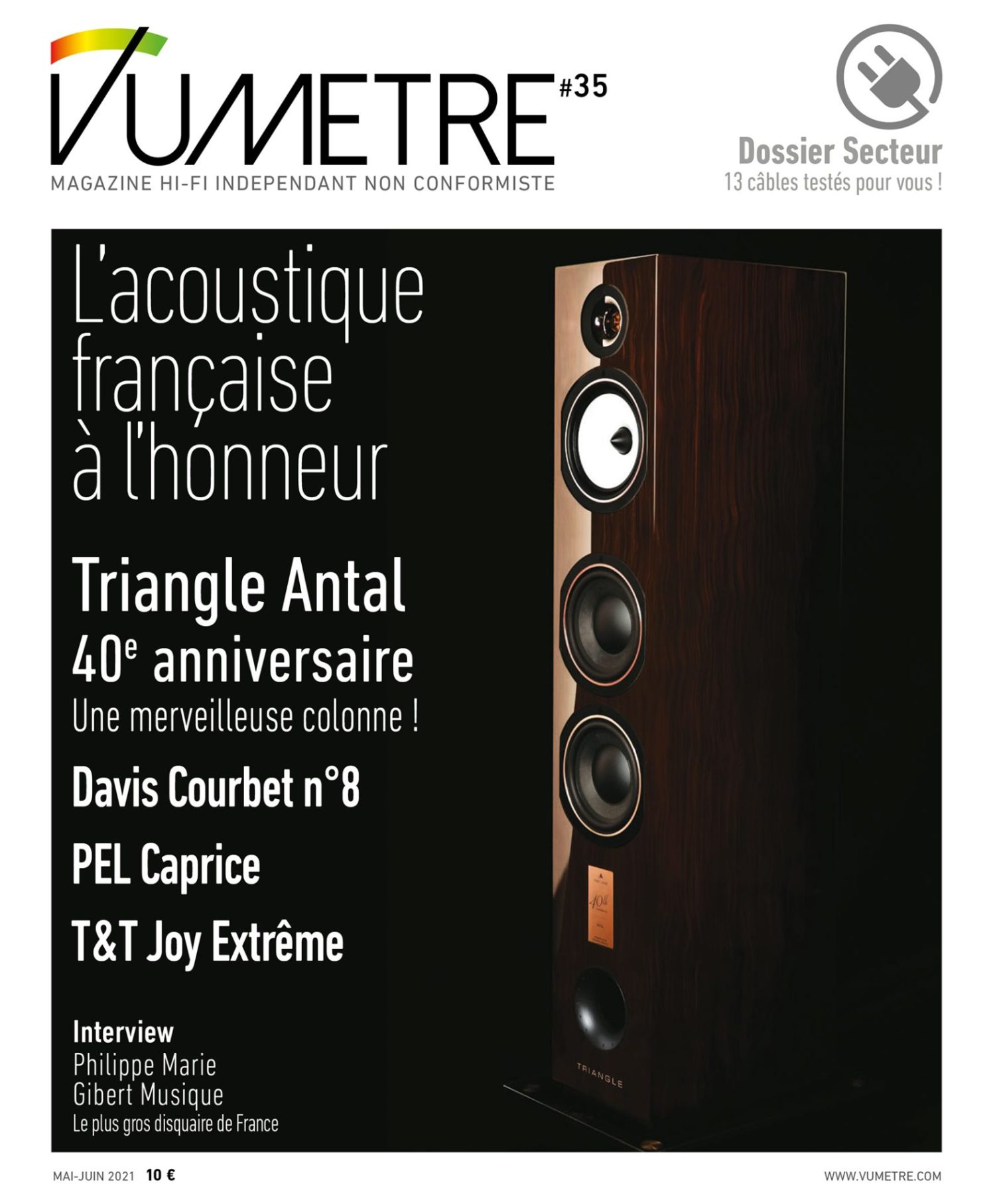 VUMÈTRE N°35