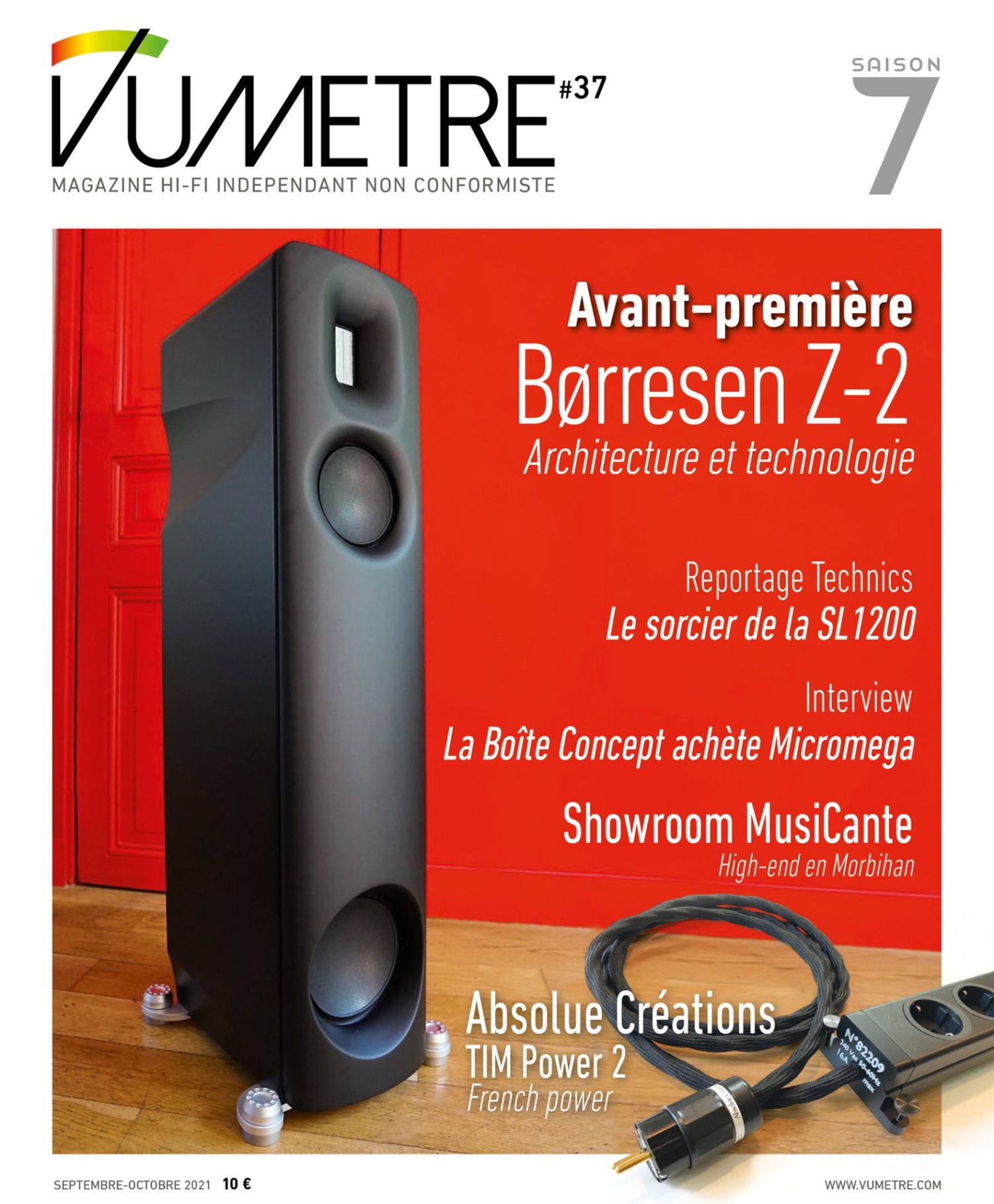 VUMÈTRE N°37
