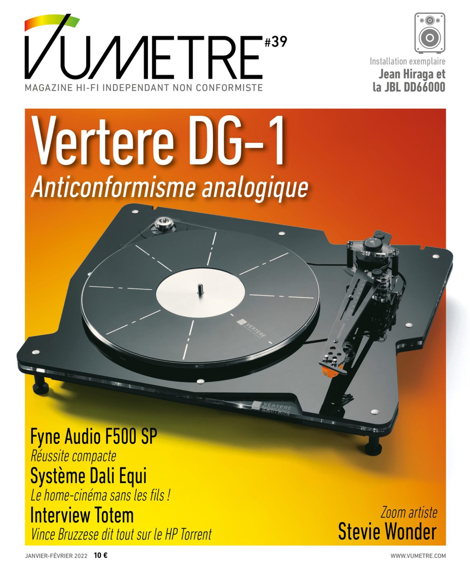 VUMÈTRE N°39