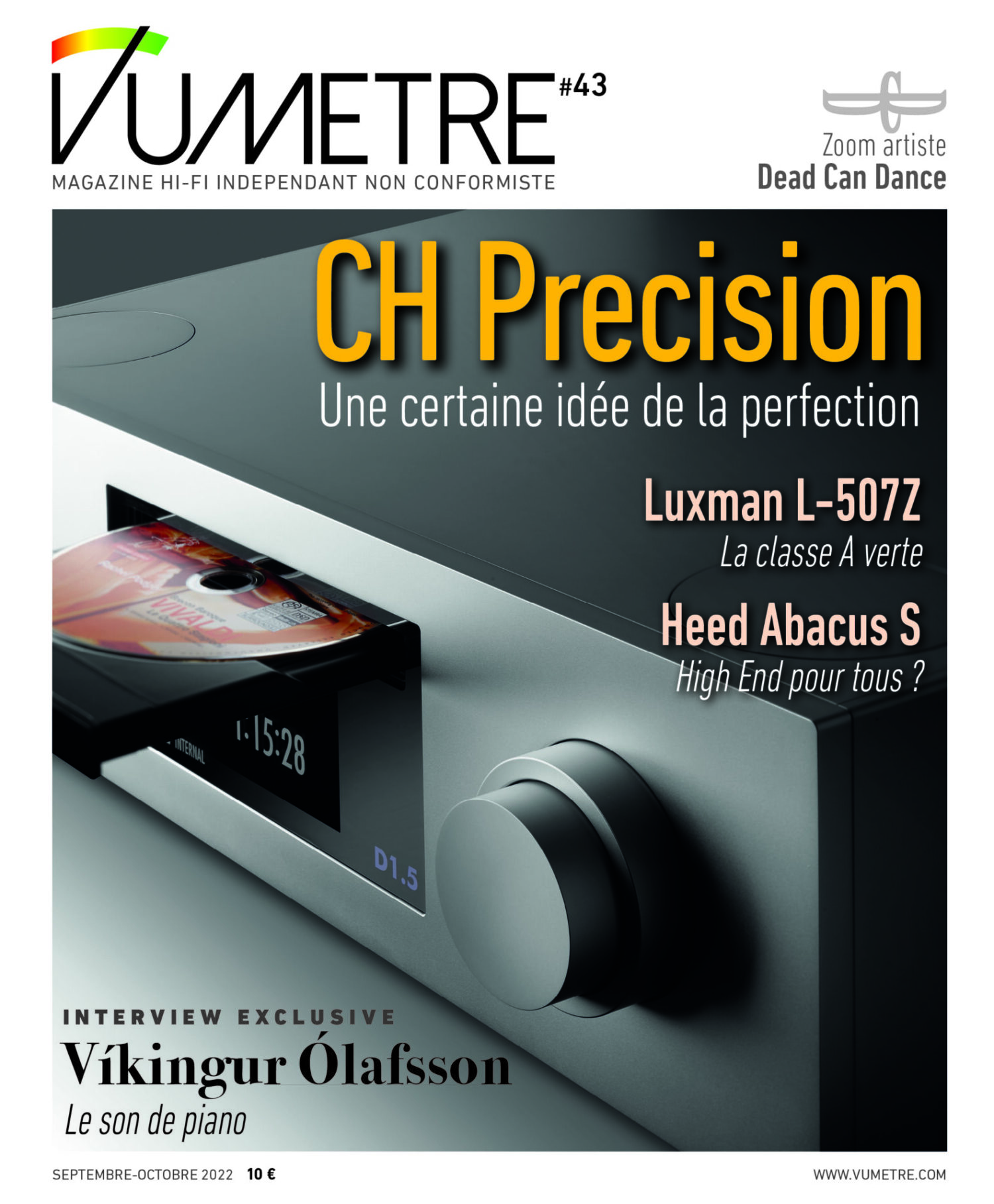 VUMETRE N°43