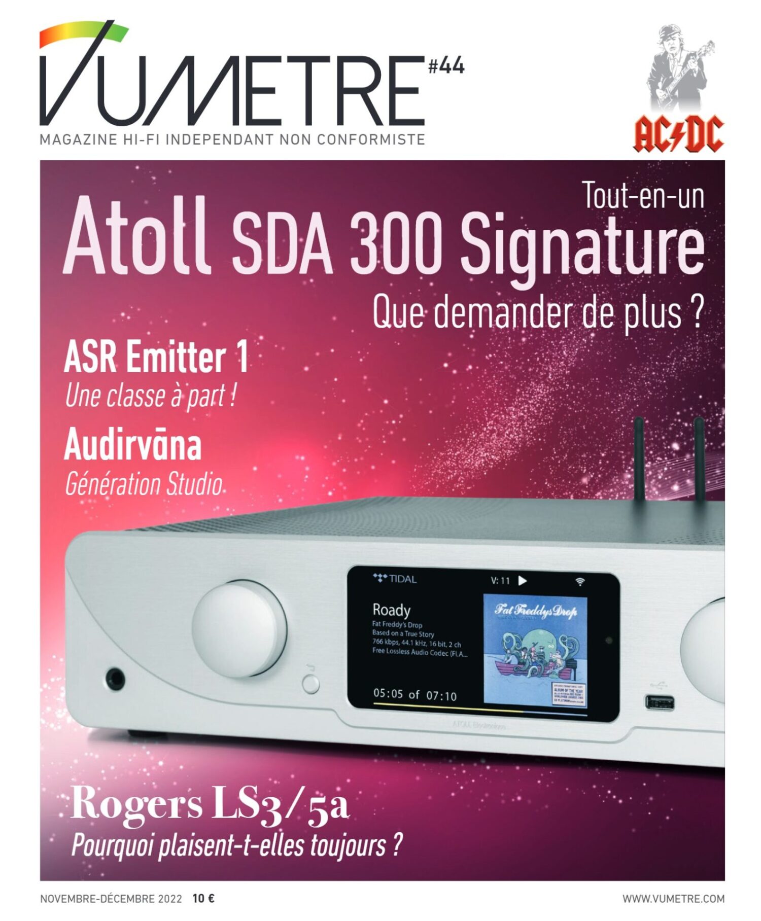 VUMETRE N°44