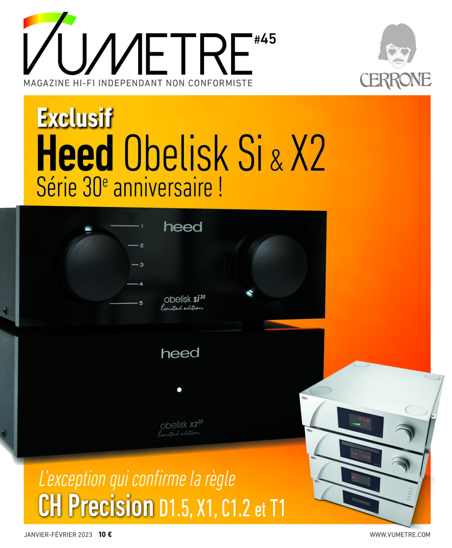 VUMETRE N°45