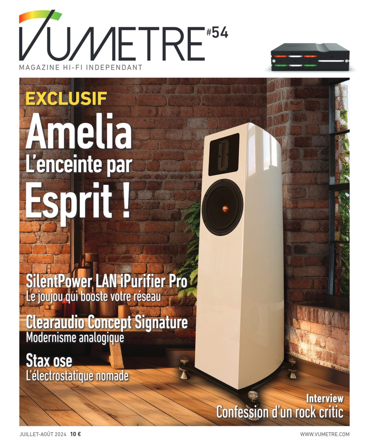 VUMETRE N°54