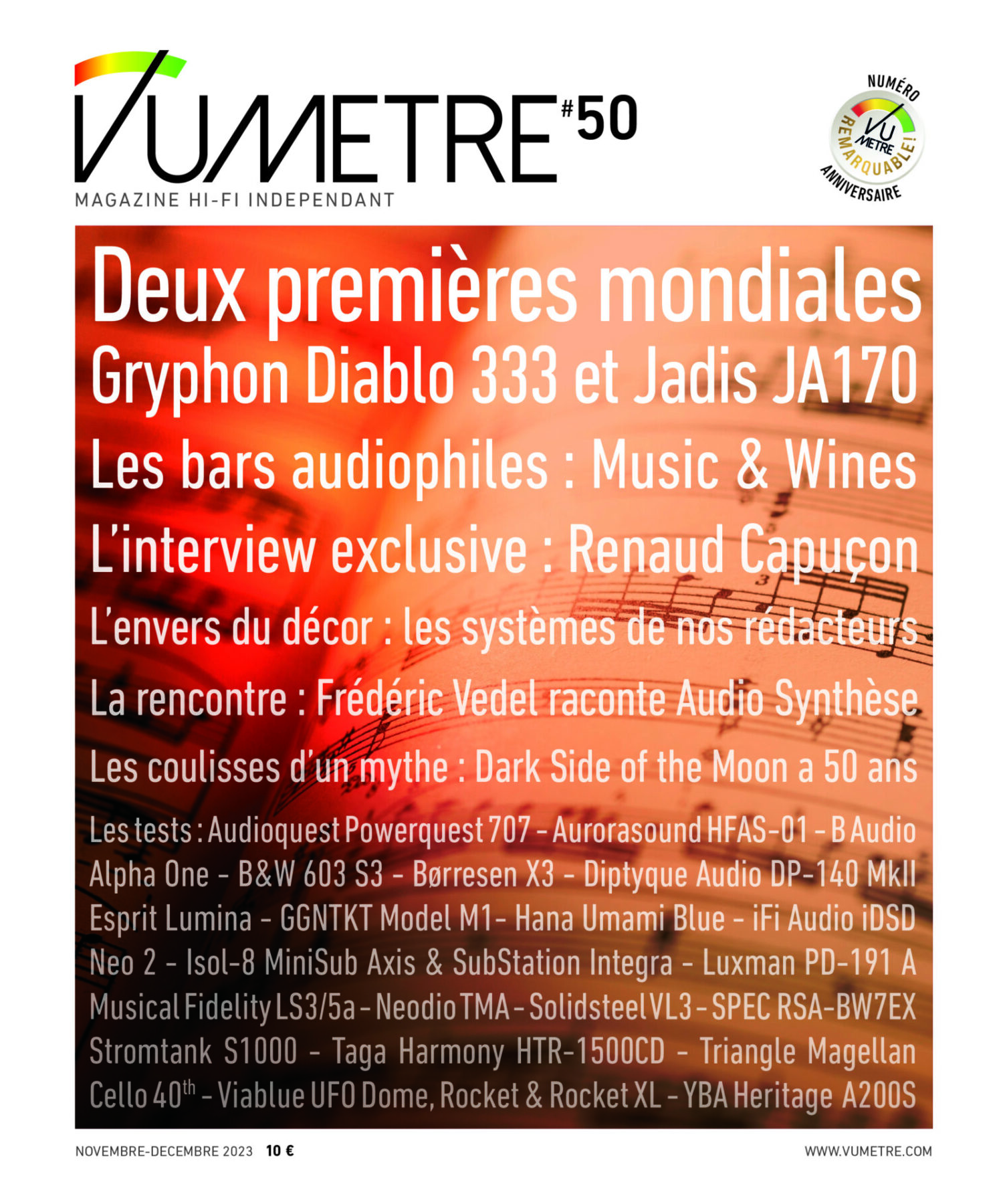 VUMETRE N°50