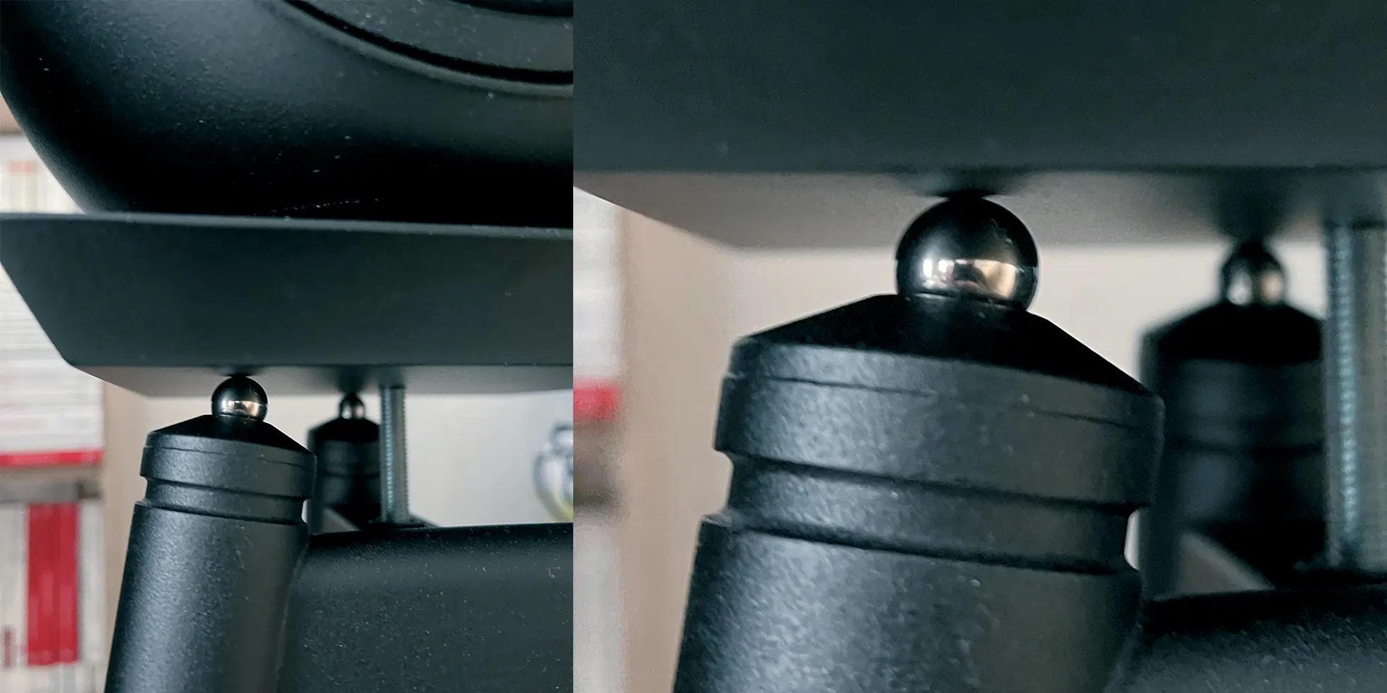 solidsteel ss-7 closeup on the pods