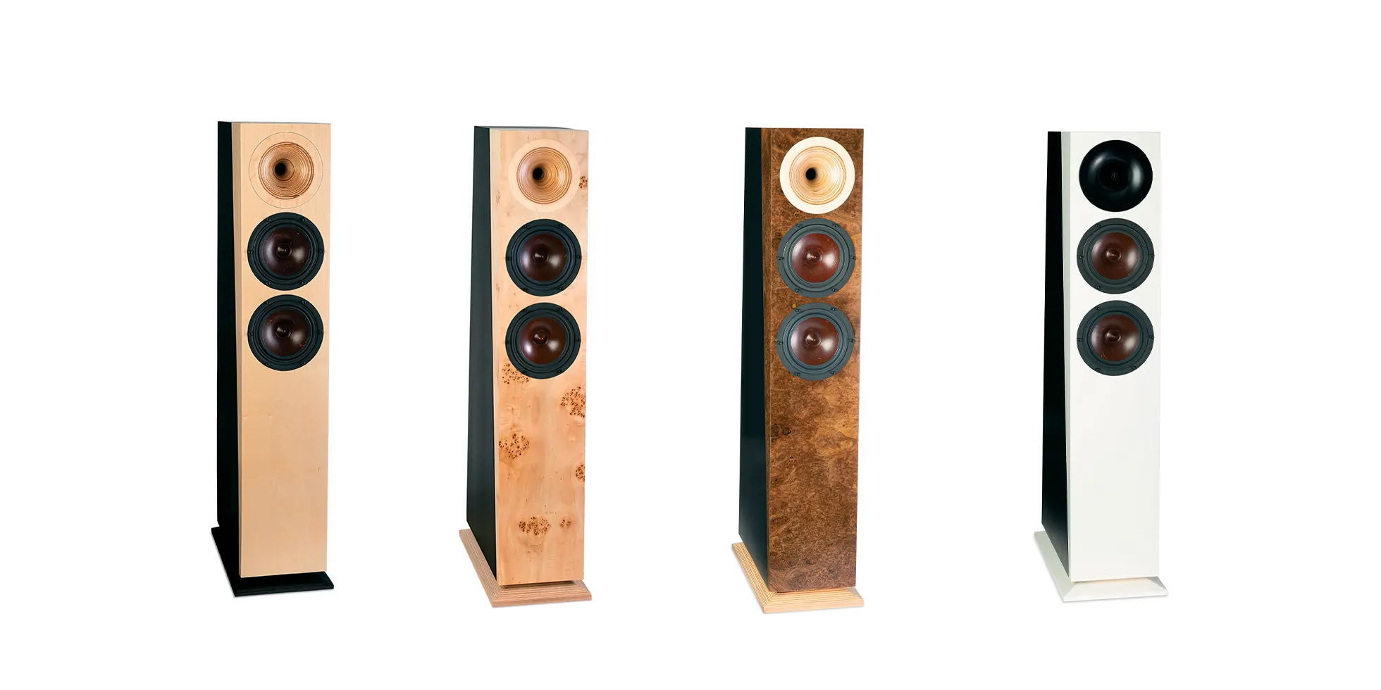odeon audio tosca 2020 hifi speakers 4 different colors
