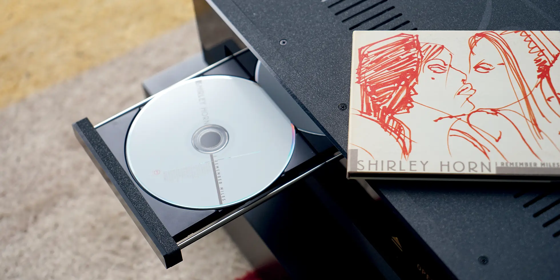 kora cd140 hifi cd player in use