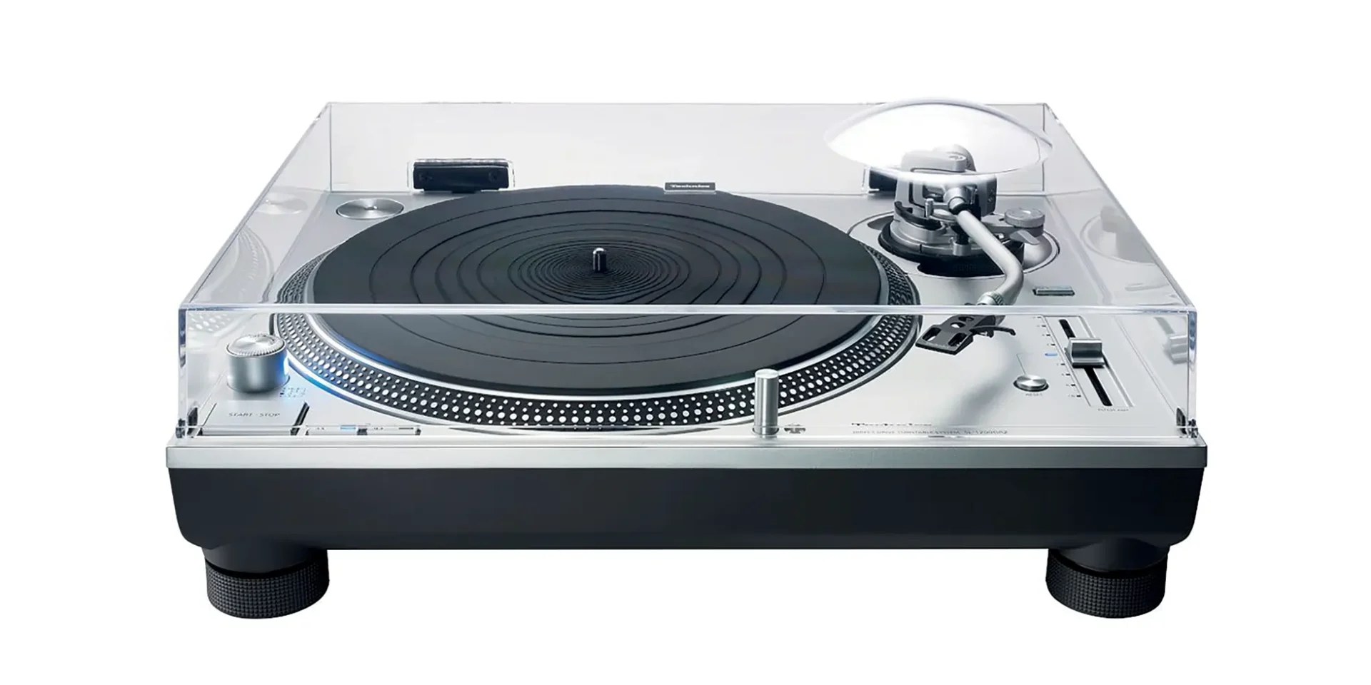Technics SL-1200 GR2 hifi turntable front view