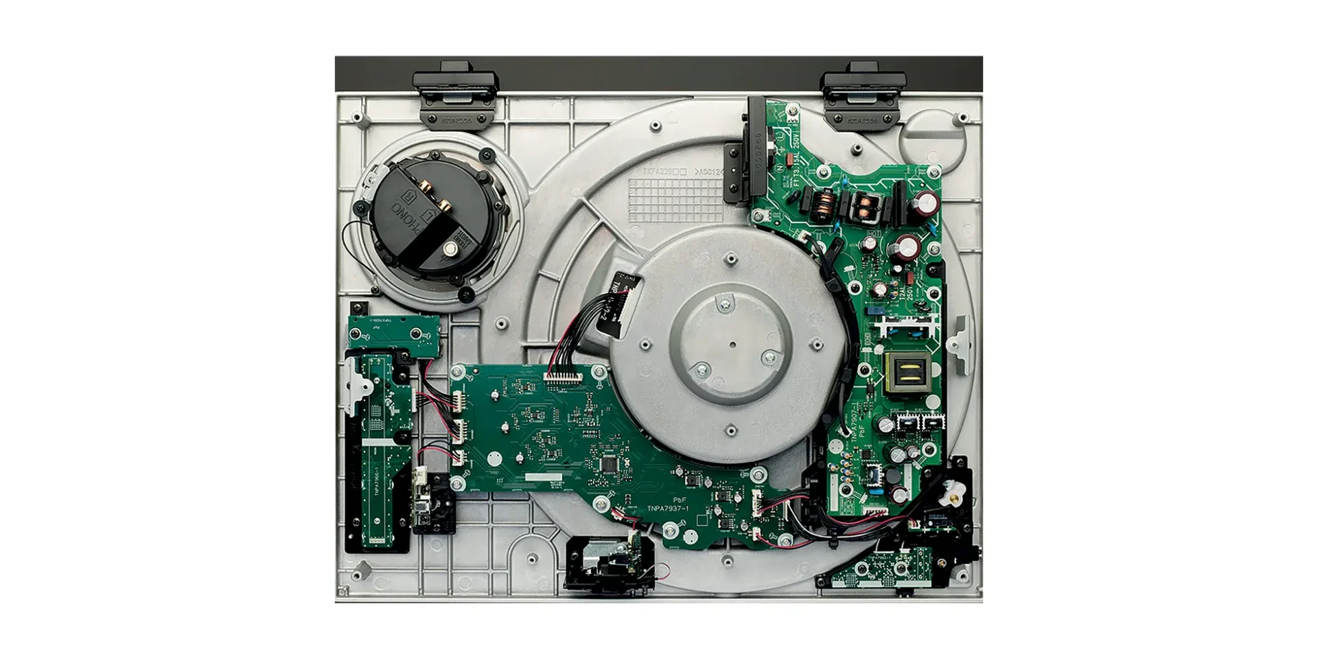 Technics SL-1200 GR2 hifi turntable components
