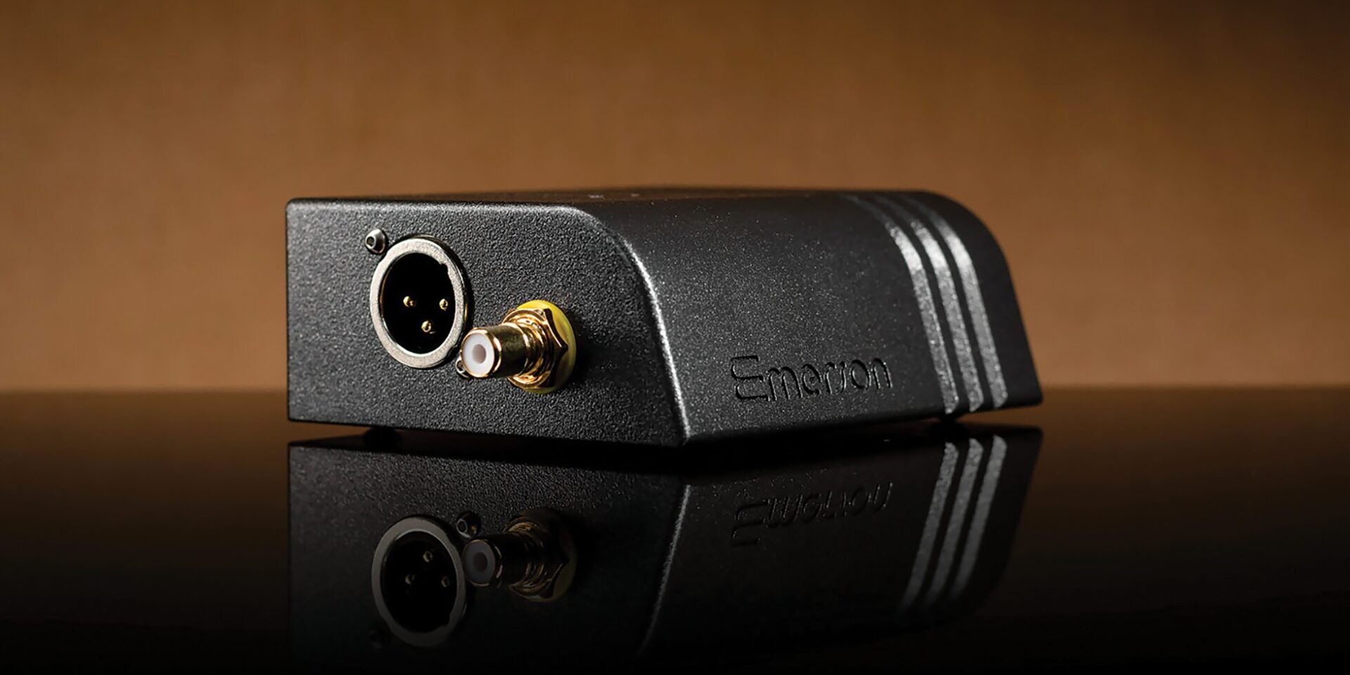 Wattson Audio Emerson Digital against dark brown background