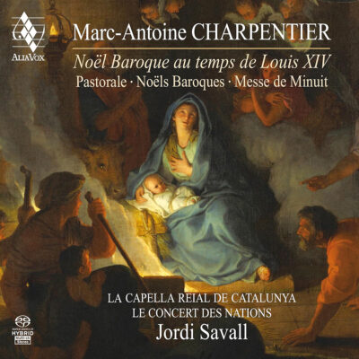 Jordi Savall - Charpentier Noël Baroque