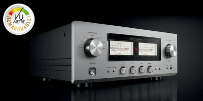 VUmetre 43 - LUXMAN L-507Z - Hifi - 1 (REMARQUABLE) NEW (FR)