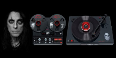 revox b77 alice cooper stereo tape recorder limited edition front preview